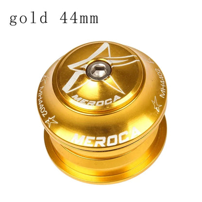 Bicycle Headset 44mm 2 Bearing Clock 1 1/8 For Road MTB Bike BMX Integrated Steering Parts For 28.6 Straight Tube Fork