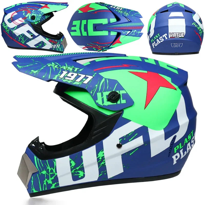 Junior Cross MX Helmet