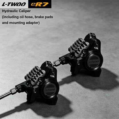 LTWOO eR7 Electronic Groupset Road Bike 2x12 2x11 Wireless Control Aluminum Alloy Shifters Hydraulic Disc Brake Derailleur Kit