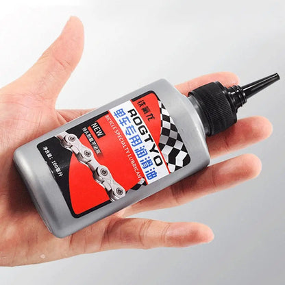 Bicycle Specific Lubricant, Chain Gear Oiler, Mountain Bicycle Gear Lubrication, Daily Maintenance Bicycle Accessories