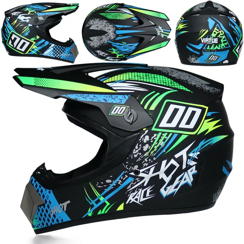 Youth Ridge Downhill Helmet