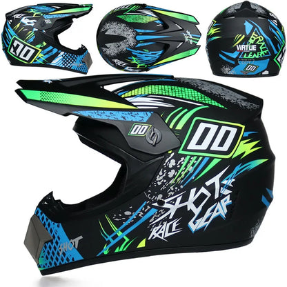 capacete  motocross helmet casco AM DH Motorcycle helmet children adult off-road helmet bike downhill cross helmet