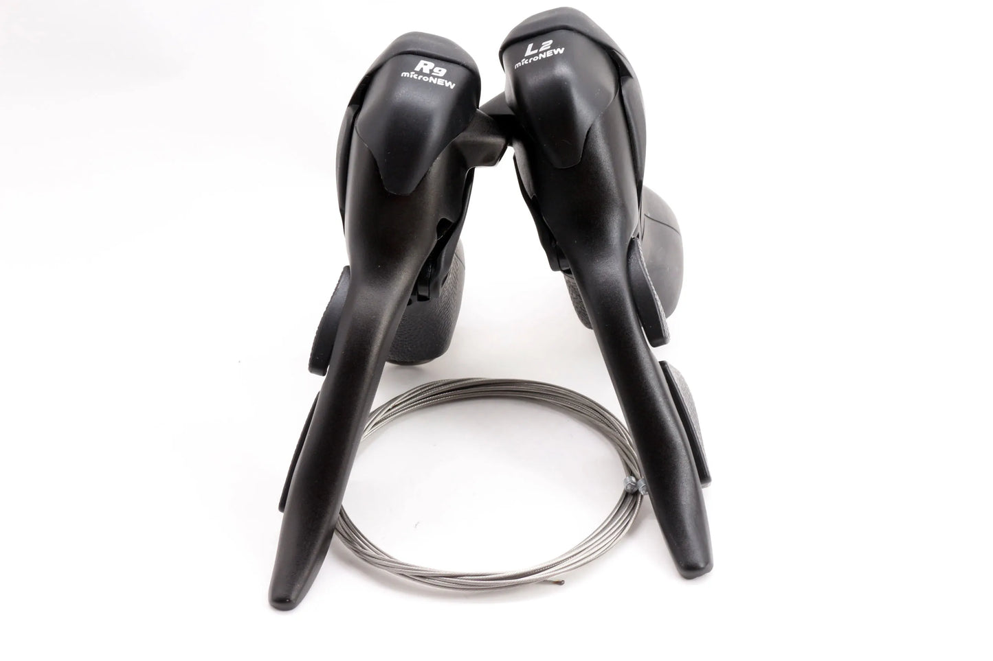 Micronew Road Bike Shifters 2x7 2x8 2x9 2x10 2x11 Speed Brake Shifter Bicycle Derailleurs For Shimano Road Dual Control Levers