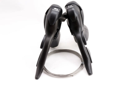 Micronew Road Bike Shifters 2x7 2x8 2x9 2x10 2x11 Speed Brake Shifter Bicycle Derailleurs For Shimano Road Dual Control Levers