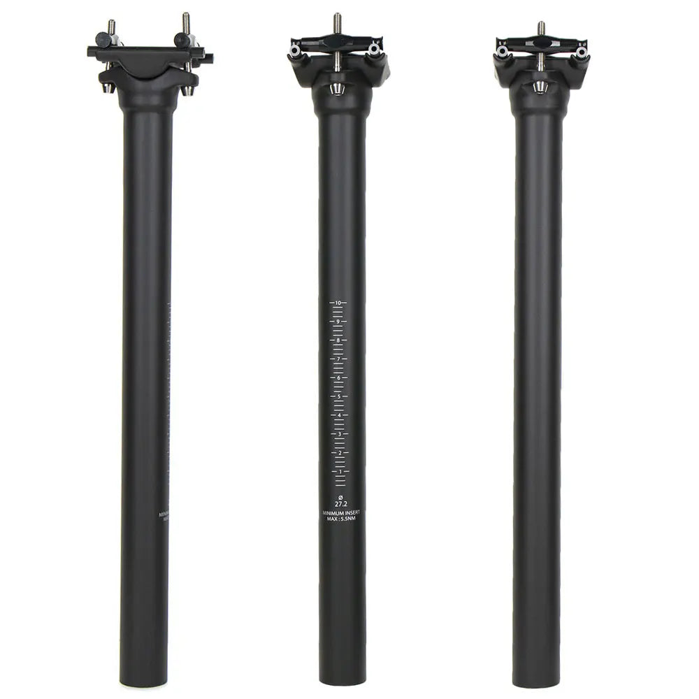 ELITA ONECarbon Seat Post 27.2/30.9/31.6mm MTB/Road Biike Carbon Fiber Seatpost Titanium Screws Light 130g Seat Tube