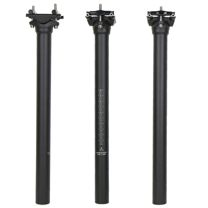 ELITA ONECarbon Seat Post 27.2/30.9/31.6mm MTB/Road Biike Carbon Fiber Seatpost Titanium Screws Light 130g Seat Tube