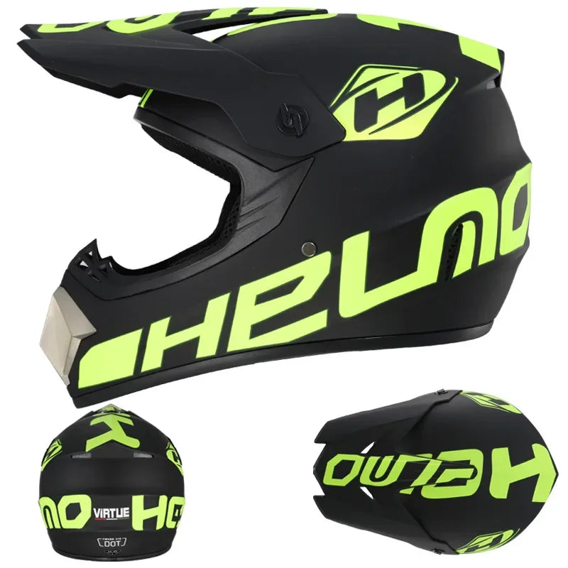 Junior Cross MX Helmet