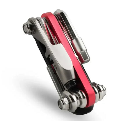 Bicycle Repair Tool Kit Multifunctional 14 in 1 Alloy Steel