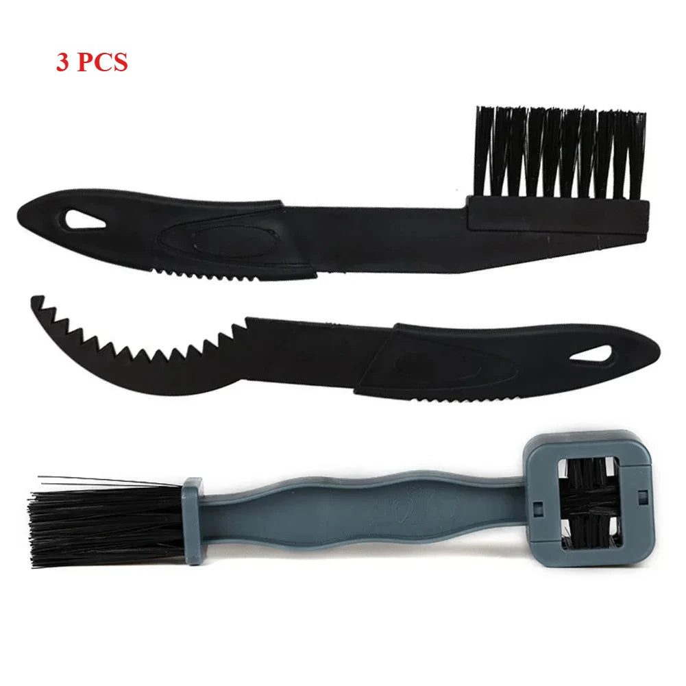 Bike Cleaning Tool Set Brush Kit for Mountain Road City BMX and