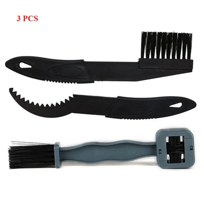 Bike Cleaning Tool Set Brush Kit for Mountain Road City BMX and