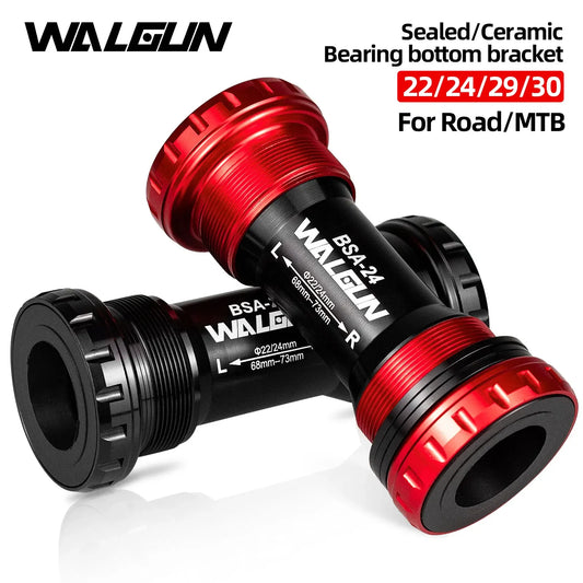 BSA Threaded Bike Bottom Bracket Ceramic BB BSA24 BSA30 BSA29