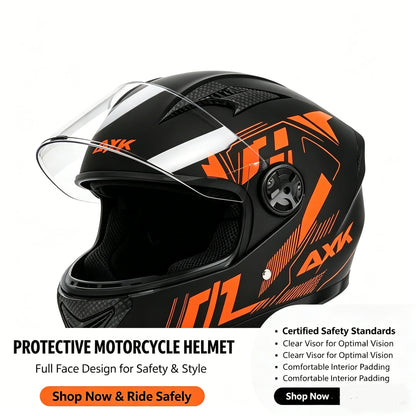Motorcycle Helmet Motocross Off-Road Helmets ATV Dirtbike Downhill Racing Helmet Locomotive Personality Multi-Purpose Helmet