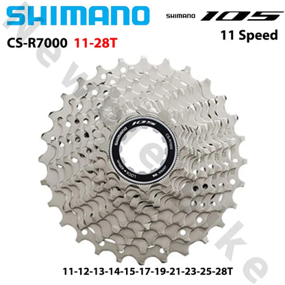 SHIMANO 105 R7000 ULTEGRA R8000 11-Speed Road Cassette Sprocket CS-R7000 CS-R8000 11-28T 11-30T 11-32T 12-25T HG700 HG800 34T