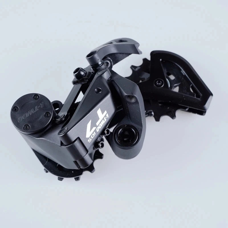 NEW! LTWOO T7 1x10 Speed Two Way Release Shifter + Stabilize Damping Rear Derailleur Cage length 82mm, 10s