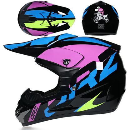 Youth Ridge Downhill Helmet