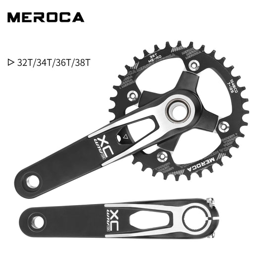 LUTU XC Hollow Integrated Crank MTB Cranks - Direct Mount MTB
