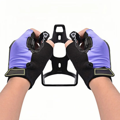 MTB/Road Bike Water Bottle Cage | Ultralight Colorful Cycling Holder (5 Colors) with Anti-Shock Design for Standard Bike Bottles