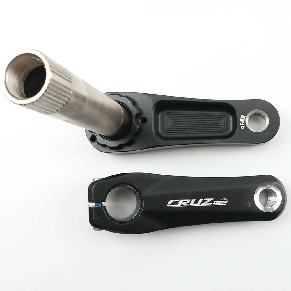 CRUZbike 89/98/110/127/140/150mm Alloy Aluminum MTB Child Bike Crank Kids Folding Bicycle Cranksets