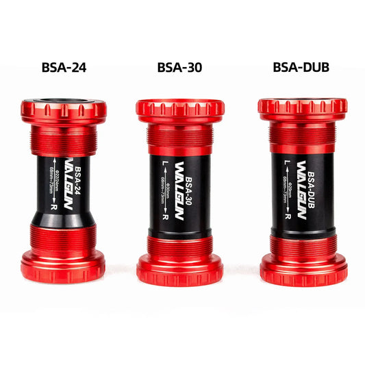 BSA Threaded Bike Bottom Bracket Ceramic BB BSA24 BSA30 BSA29