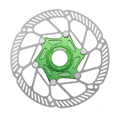 ZRACE Z2 Center Lock Disc Rotor Bike Brake Rotor Strong Heat Dissipation Floating Rotor MTB / Road Disc Brake