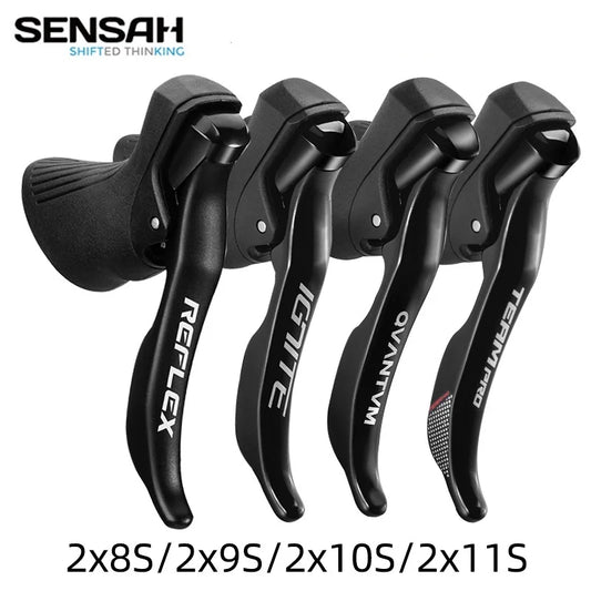 SENSAH IGNITE Road Bike Shifters 2x8 2x9 2x10 Speed Brake Lever