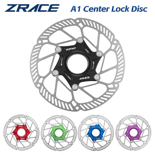 ZRACE Z2 Center Lock Disc Rotor Bike Brake Strong Heat