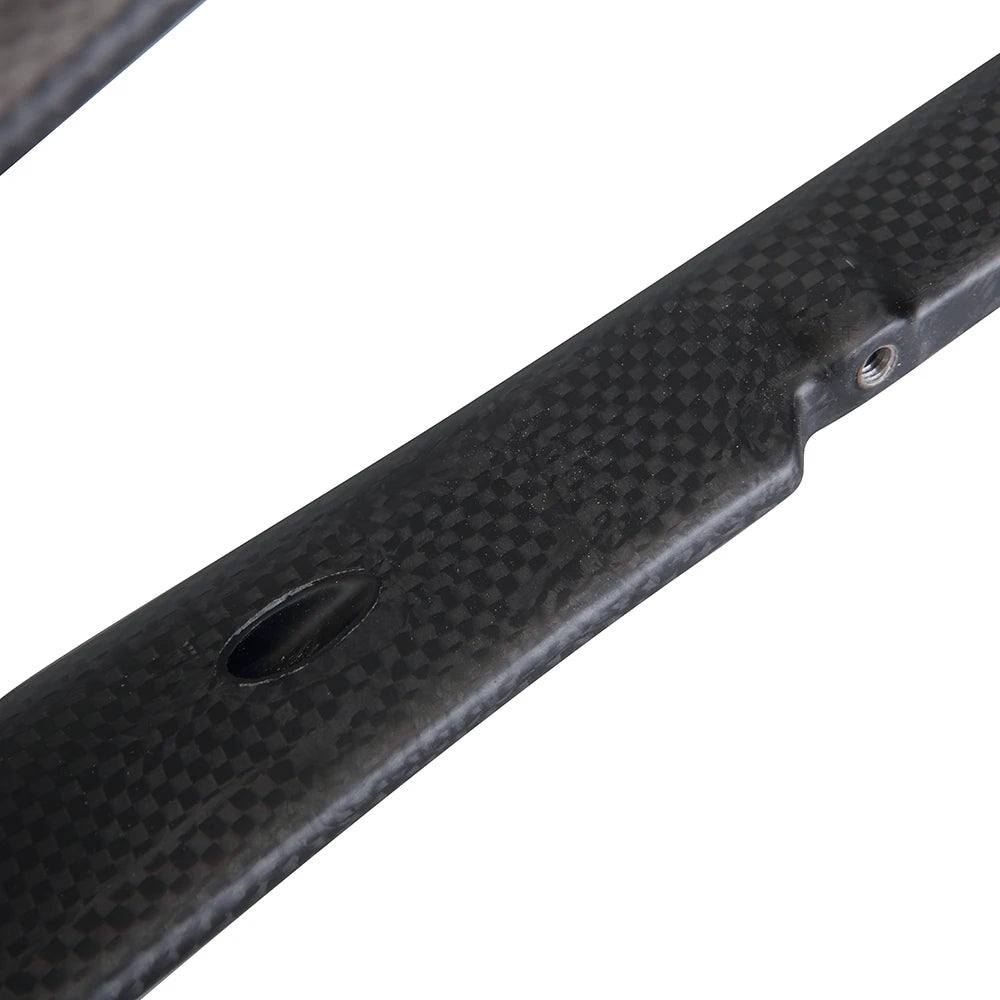BALUGOE-Road Bicycle Fork, Full Carbon Disc Brake, Flat Brake, Bicycle Accessories, 700C * 23C, 25C, 28C, 28.6mm, 2023