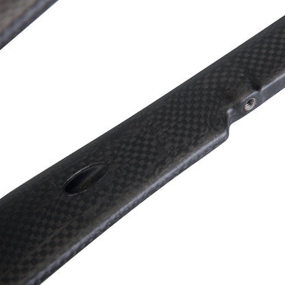 BALUGOE-Road Bicycle Fork, Full Carbon Disc Brake, Flat Brake, Bicycle Accessories, 700C * 23C, 25C, 28C, 28.6mm, 2023
