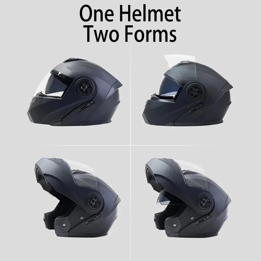 Horizon Dual-Lens Modular Helmet