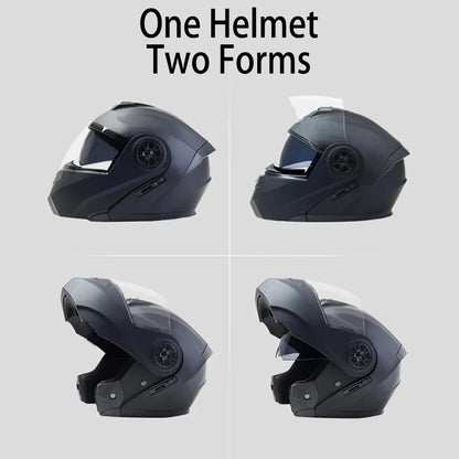 Horizon Dual-Lens Modular Helmet
