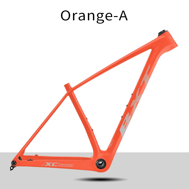 BXT T1000 Carbon MTB Bike Frame 29er UDH Hanger 12x148mm Boost Full Internal Routing BSA T47 Hardtail Mountain Frame Hot Sale