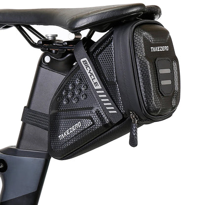 Bicycle Saddle Bag Large Capacity Bicycle Storage Bag Waterproof Mountain Bike Bag Seat Rear Tool Pouch Bag Cycling Accessories