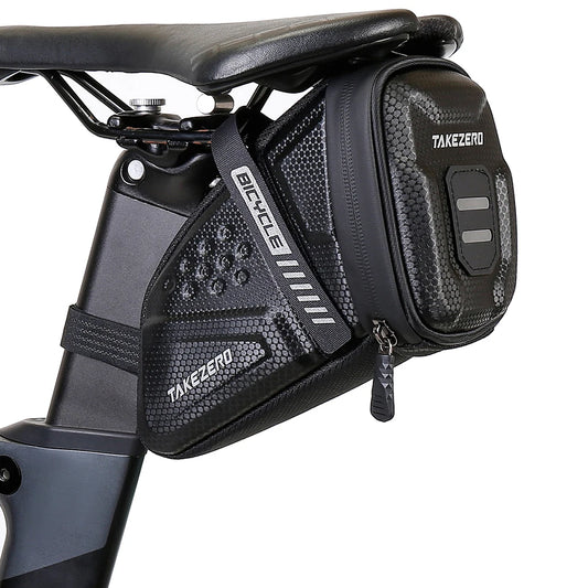 Bicycle Saddle Bag Large Capacity Storage Bag Waterproof