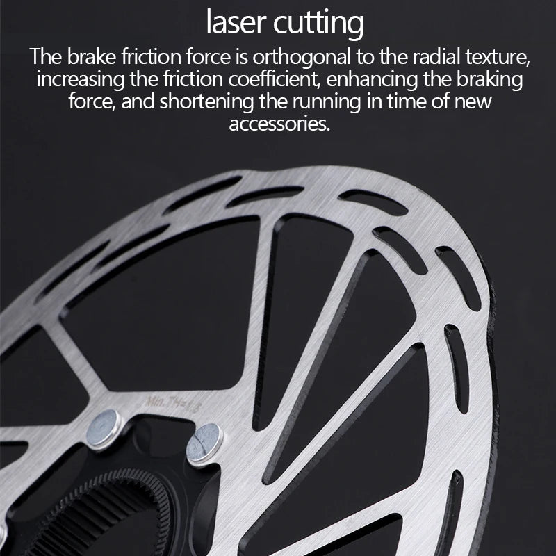 IIIPRO Centerlock Rotors MTB Bike Brake Discs Road Cycling Disk Brake Rotor Center Lock Bicycle Hydraulic Brakes Discs Bike Part