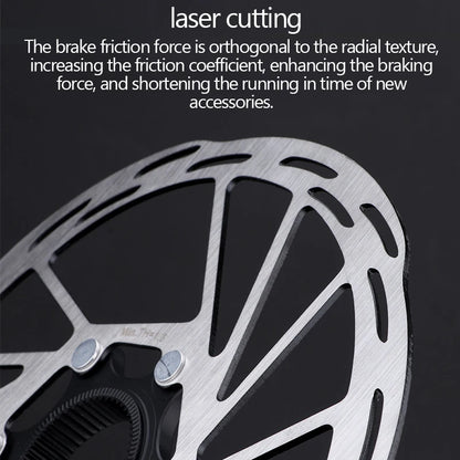 IIIPRO Centerlock Rotors MTB Bike Brake Discs Road Cycling Disk Brake Rotor Center Lock Bicycle Hydraulic Brakes Discs Bike Part