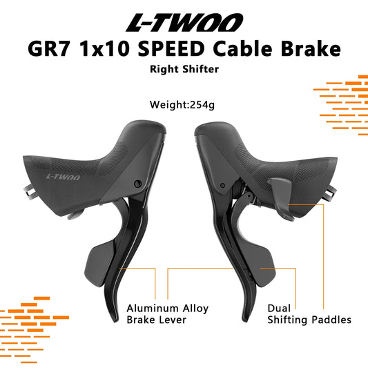 LTWOO GR7 1x10 Speed Road Groupset