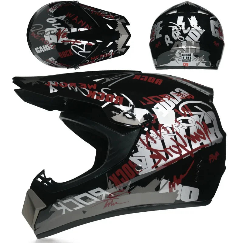 Junior Cross MX Helmet