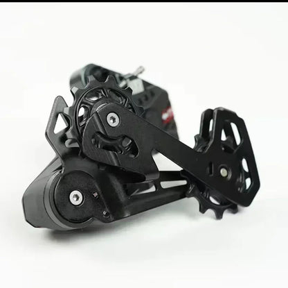 Ping Ba Road Vehicle WHEELTOP EDS OX 1.0/2.0Mountain Groupset MTB Wireless Electronic Transmission,7-14S Shifter+Rear Derailleur