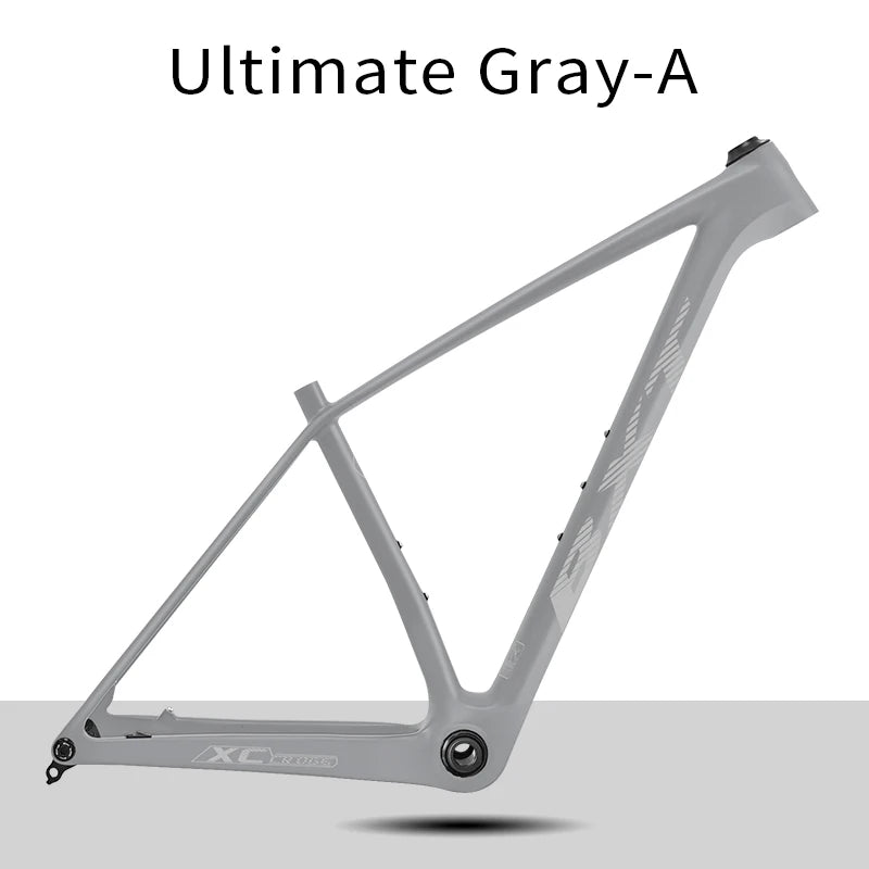 BXT T1000 Carbon MTB Bike Frame 29er UDH Hanger 12x148mm Boost Full Internal Routing BSA T47 Hardtail Mountain Frame Hot Sale