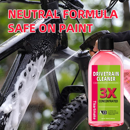 100ml Bike Drivetrain Cleaner Bicycle Chain Cleaning Maintenance