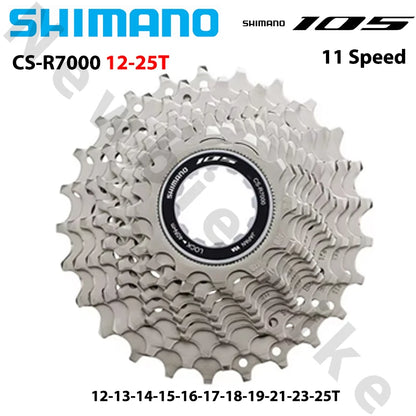 SHIMANO 105 R7000 ULTEGRA R8000 11-Speed Road Cassette Sprocket CS-R7000 CS-R8000 11-28T 11-30T 11-32T 12-25T HG700 HG800 34T
