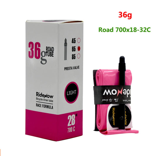 RideNow TPU Bike Inner Tube 700C 700x18 23 25 28 32 35 37 40 47C