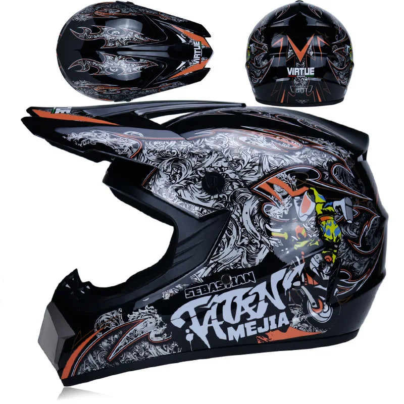 Junior Cross MX Helmet
