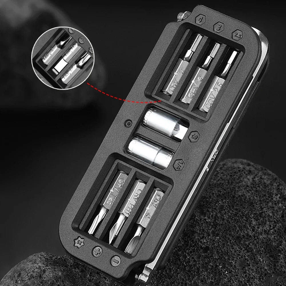 10 IN 1 Bicycle Repair Tools Multifunctional MTB Road Bike Tool