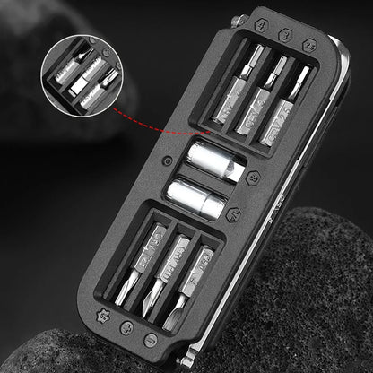 10 IN 1 Bicycle Repair Tools Multifunctional MTB Road Bike Tool