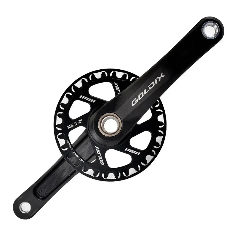 Ultralight Children's Bicycle Crank 110mm 127mm 140mm 150mm 155mm 160mm Crankset for Kid Support 7-12Speed Bike Accessories