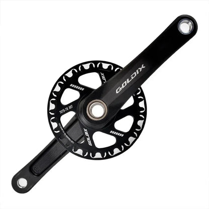 Ultralight Children's Bicycle Crank 110mm 127mm 140mm 150mm 155mm 160mm Crankset for Kid Support 7-12Speed Bike Accessories