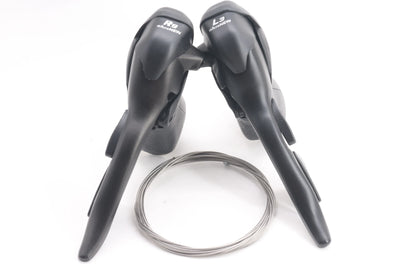 Micronew Road Bike Shifters 2x7 2x8 2x9 2x10 2x11 Speed Brake Shifter Bicycle Derailleurs For Shimano Road Dual Control Levers