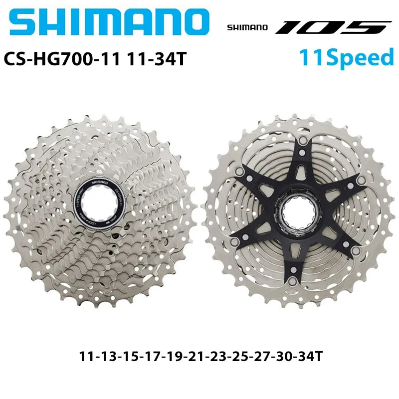 SHIMANO 105 R7000 ULTEGRA R8000 11-Speed Road Cassette Sprocket CS-R7000 CS-R8000 11-28T 11-30T 11-32T 12-25T HG700 HG800 34T