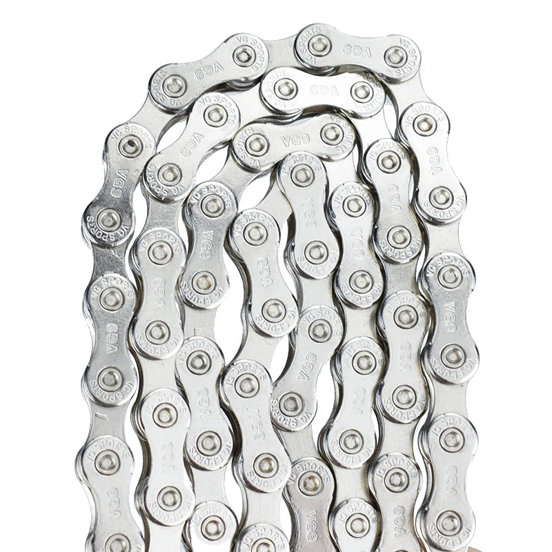 1pc VG Sports 8 9 10 11 Speed Velocidade Bicycle Chain 8s 9s 10s 11s MTB Mountain Road Bike Chain Bike Parts Bicycle Accessories